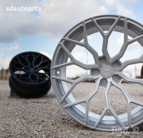 20" Ковани Джанти БМВ 5X120 BMW F10 F11 M5 F06 F11 F12 M6 F01 F02 E60, снимка 9 - Гуми и джанти - 37511117