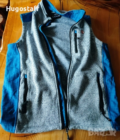 Оригинален X-land Термо елек яке лов риболов бушкрафт туризъм Outdoor Л, снимка 6 - Спортни дрехи, екипи - 51984342