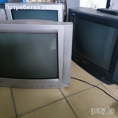 Продавам 3 бр. аналогови телевизора