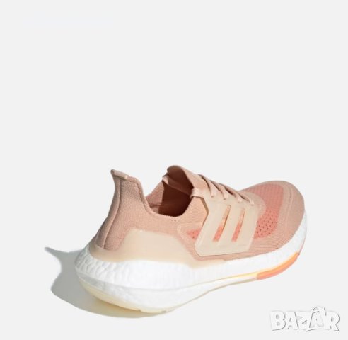 НАМАЛЕНИЕ!!! Дамски маратонки Adidas ULTRABOOST 21 Ambient Blush S23838 №39 1/3, снимка 5 - Маратонки - 43135834