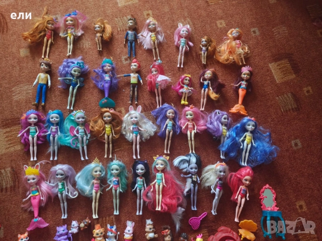 Кукли Енчантималс enchantimals с аксесоари, снимка 3 - Кукли - 52839812