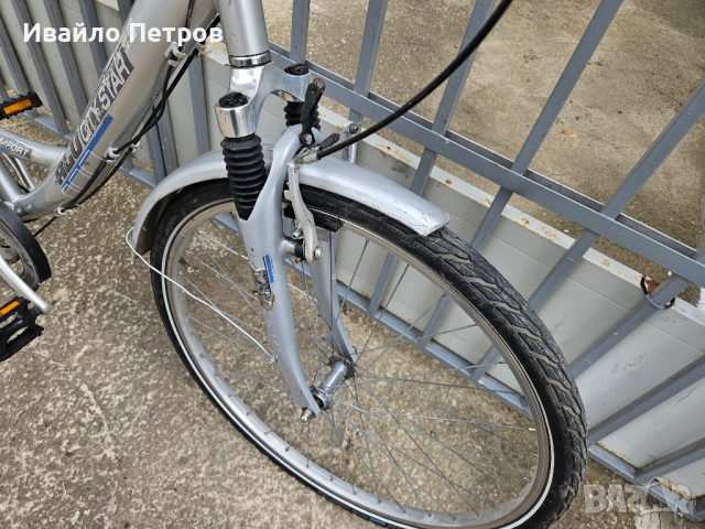Алуминиев велосипед 28 цола ALUCITYSTAR-шест месеца гаранция, снимка 2 - Велосипеди - 51462417