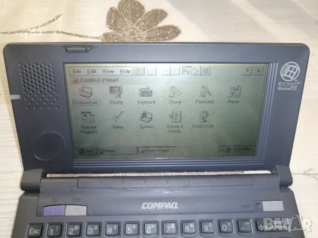 Ретро компютър COMPAQ C120+, снимка 9 - Друга електроника - 49610717