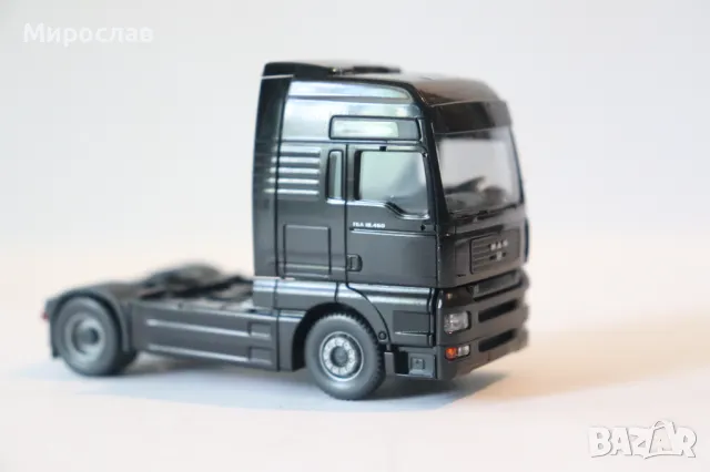 WIKING H0 1/87 MAN TGA ВЛЕКАЧ МОДЕЛ КОЛИЧКА КАМИОН, снимка 6 - Колекции - 50224173