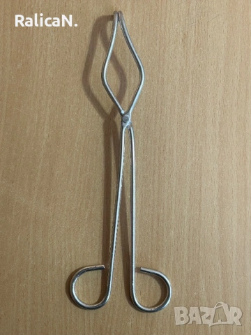 Лабораторна щипка за тигли