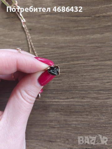 Комплект със златно покритие , снимка 4 - Бижутерийни комплекти - 53230422