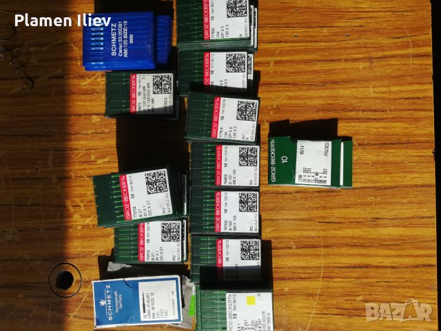 Игли за професионална шевна машина , снимка 4 - Резервни части за машини - 28061745