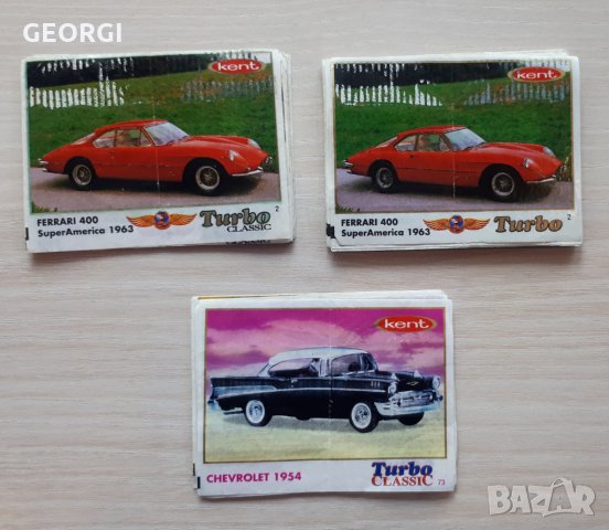  Картинки от дъвки турбо , turbo различни серии , снимка 4 - Колекции - 21803065
