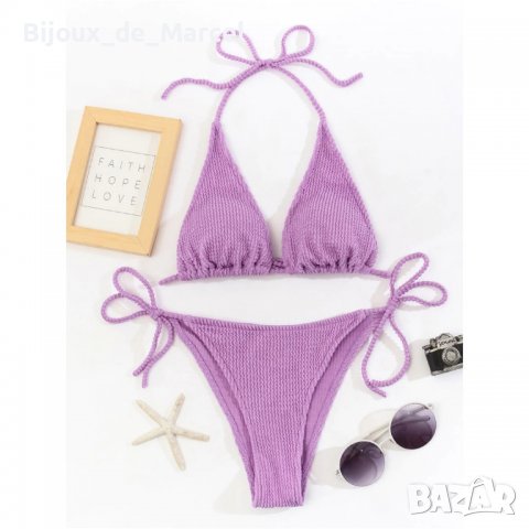 Бански Castellara Purple - M L размери, снимка 12 - Бански костюми - 36756508