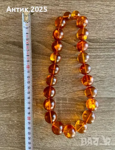 Естествен кехлибар, снимка 3 - Антикварни и старинни предмети - 50432860