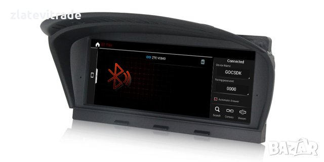 BMW 5 SERIES - E60 E61/ BMW 6 - E63 E64 / BMW 3 - E90 E91 E92 E92 E93 АНДРОИД НАВИГАЦИЯ 8.8", 9305, снимка 8 - Аксесоари и консумативи - 29021471