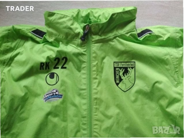 Спортно яке ветровка UHLSPORT, снимка 9 - Якета - 31996695