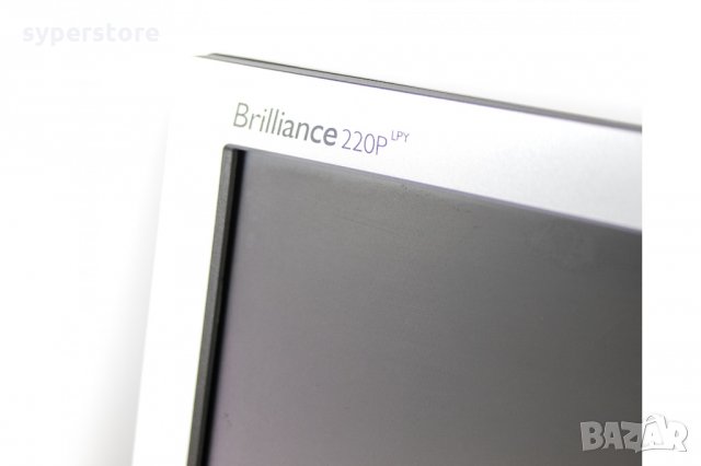 Монитор 22" LCD Philips 220B4L 1680x1050 Silver-Black Perfect Monitor, снимка 7 - Монитори - 27988059