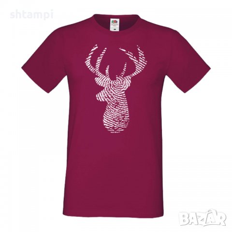 Мъжка тениска Deer 3 Елен Животно,Изненада,Подарък,Празник , снимка 11 - Тениски - 36813789