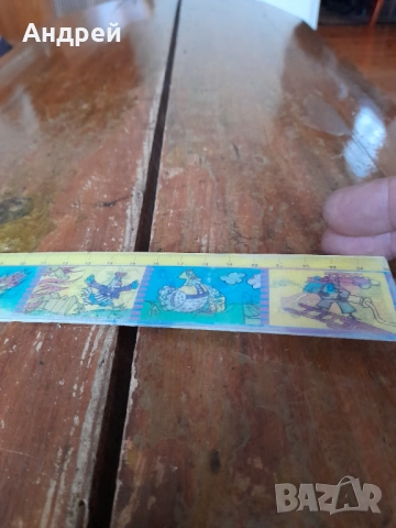 Стара ученическа линия #5, снимка 4 - Други ценни предмети - 52250250