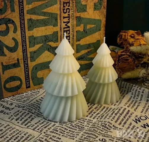 Молд елха 3 размера , снимка 5 - Форми - 50238476