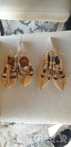 Цървули с подметка за носия, снимка 4 - Детски обувки - 43878611