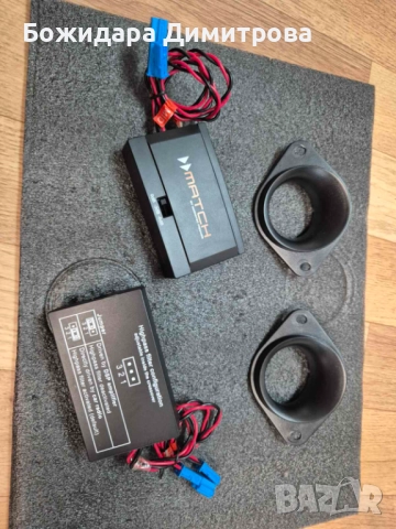 Филтри за тонколони  + фланци за пищялкиЕ60 BMW