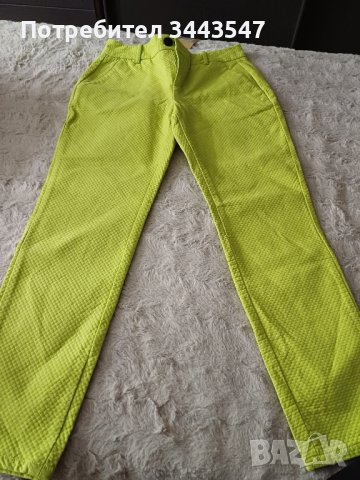Панталон зелен, снимка 2 - Панталони - 43644090