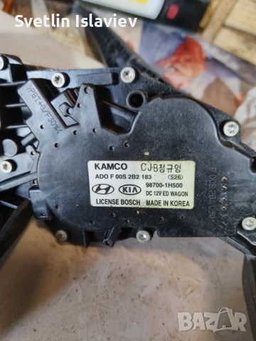 Ел. Мотор на задната чистачка на Киа сийд комби (07-12) , снимка 3 - Части - 50654464