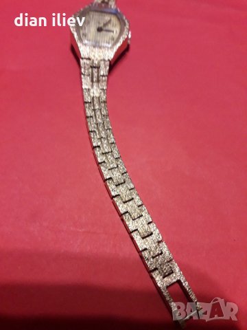 Стар дамски механичен- Лъч , снимка 4 - Колекции - 26387091