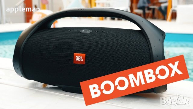 НАЙ-ГОЛЯМАТА JBL BOOMBOX 2x30W 10000mah батерия колона колонка usb sd, снимка 4 - Bluetooth тонколони - 28217544