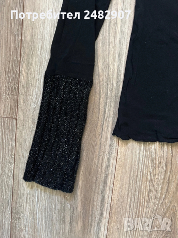 Ефектна дамска блуза - тюл, снимка 7 - Блузи с дълъг ръкав и пуловери - 53531715