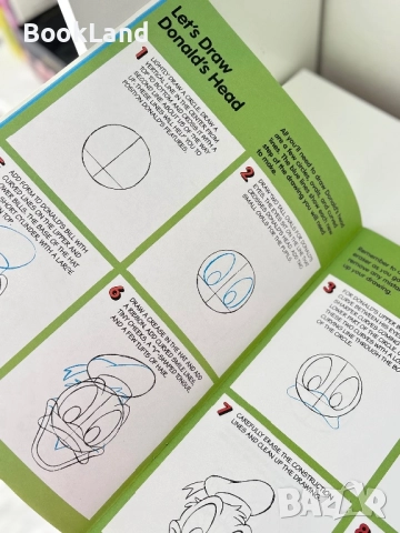 Learn to draw Donald and Daisy , снимка 5 - Други - 51591551