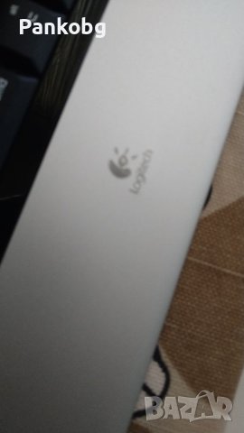 Безжична клавиатура Logitech diNovo Mac Edition, снимка 2 - Клавиатури и мишки - 40545470