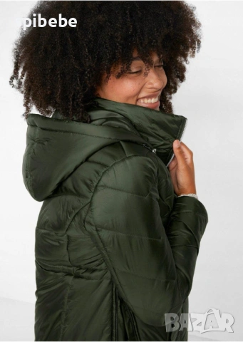 Ново зимно яке за бременни и бебеносене Bonprix размер S 36, снимка 7 - Якета - 53030991