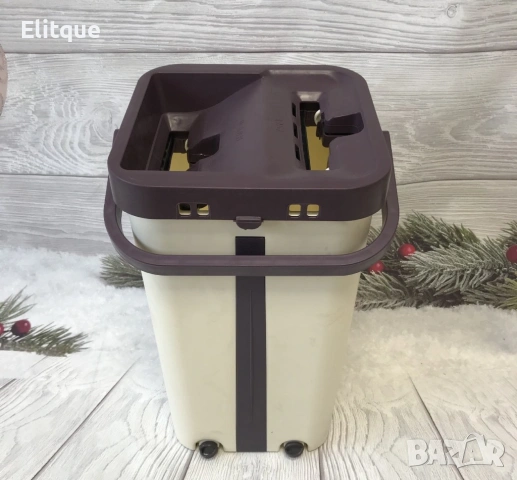 Компактен квадратен моп с кофа GGL MOP, снимка 10 - Мопове, кофи, четки и метли - 53430918