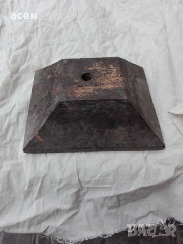 стара дървена фуния , снимка 3 - Други ценни предмети - 28247101