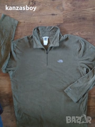 the north face - страхотен мъжки полар КАТО НОВ ХЛ, снимка 6 - Блузи - 43505627