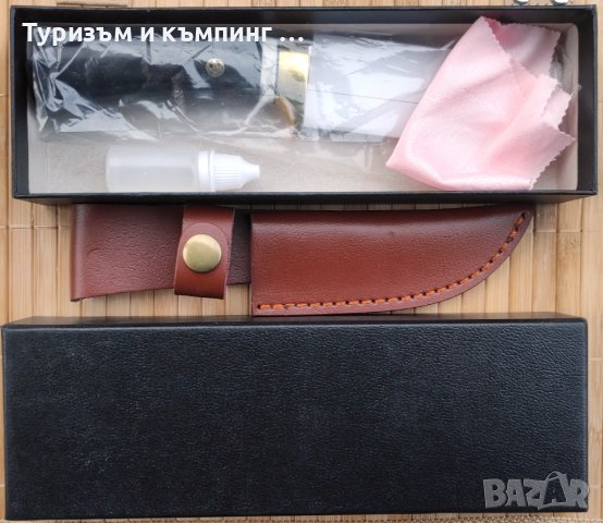 Ловен нож /ръчна изработка и стомана D2 /, снимка 11 - Ножове - 43330068