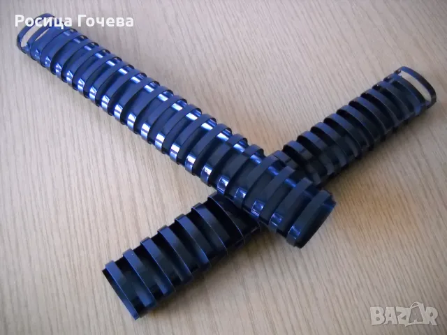 Продавам нови, неупотребявани пластмасови спирали за подвързване, на документи с формат А4, снимка 5 - Ученически пособия, канцеларски материали - 48749185
