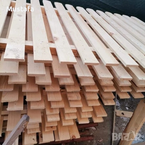 дървени градински огради , снимка 6 - Други - 52202268