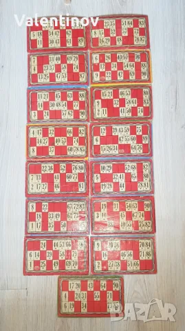 Старинна игра- ЛОТО, снимка 5 - Колекции - 49771617