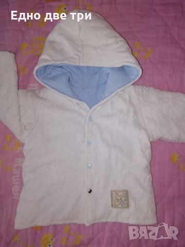 Бебешки суичър, палтенце, снимка 1 - Бебешки якета и елеци - 32224433