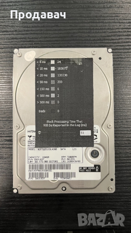 Твърди дискове от 80GB до 1TB 3.5" HDD, снимка 7 - Твърди дискове - 44892823