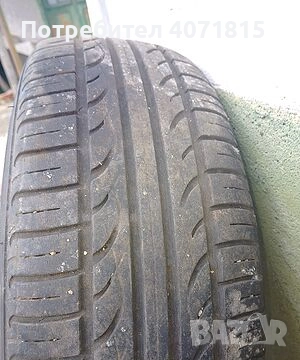 Един брой гума с джанта , снимка 4 - Гуми и джанти - 52027649