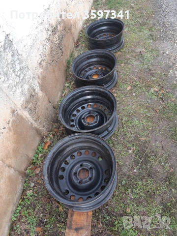 ОПЕЛ 14 КИ И 15 КИ ЖЕЛЯЗО, снимка 10 - Гуми и джанти - 53480683