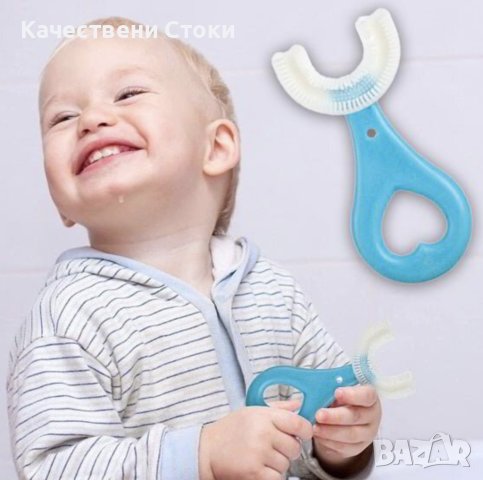 🦷 Иновативна четка за зъби за деца, снимка 1 - Други - 43008255