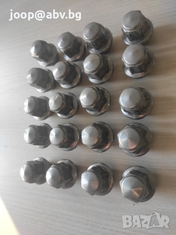 Гайки за джанти Ford Mustang Edge F150 F250 14x1.5 ключ 21, снимка 3 - Аксесоари и консумативи - 52247087