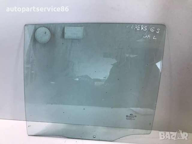 Задно ляво стъкло на врата за KIA Carens 2007–2011, 43R-00240, снимка 2 - Части - 53154158