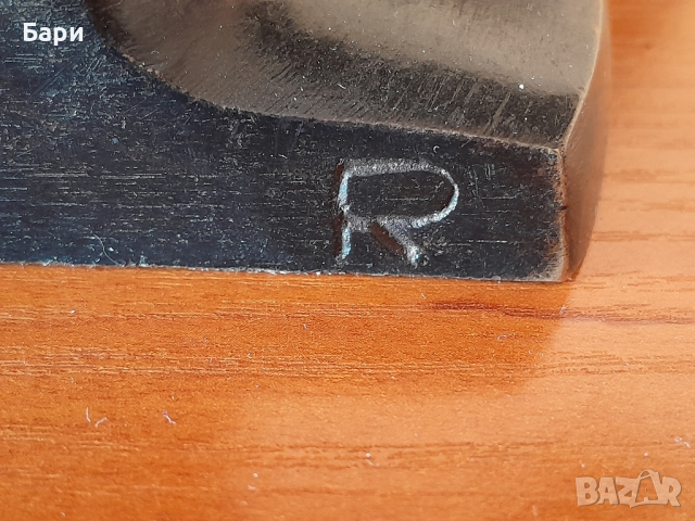 Стари бронзови книгоразделители с глава на кон 1940г., снимка 14 - Други ценни предмети - 44854189