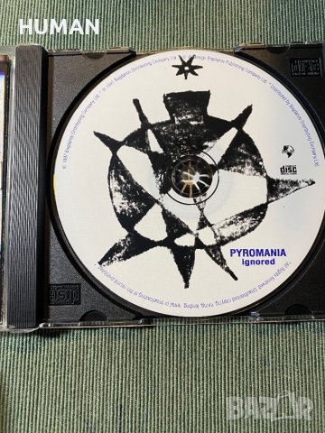 Pyromania,Saturn,Solaris,Ренегат, снимка 3 - CD дискове - 43764852