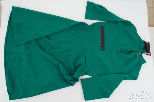 Рокля в зелен нюанс марка Black - L, снимка 5 - Рокли - 32487799