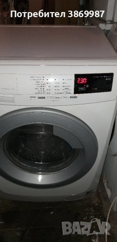 пералня AEG инвентор, снимка 5 - Перални - 53381250