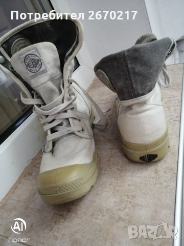 Оригинални туристически обувки Palladium, снимка 5 - Други - 32585995