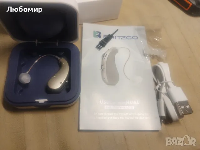 Britzgo Deaf Слухов апарат Усилвател на слуха, мини

, снимка 7 - Слухови апарати - 47960092